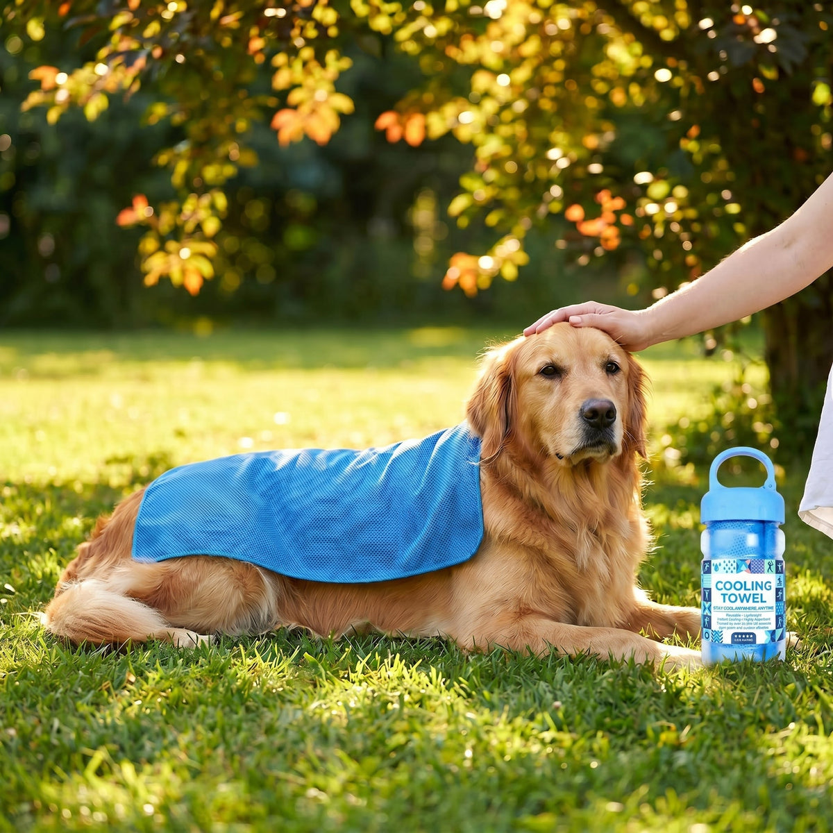 🩵Last Day Buy 1 Get 1 Free (Each only ￡3.49!!)🩵❄Absorbent Quick-Drying Gym Cooling Towels