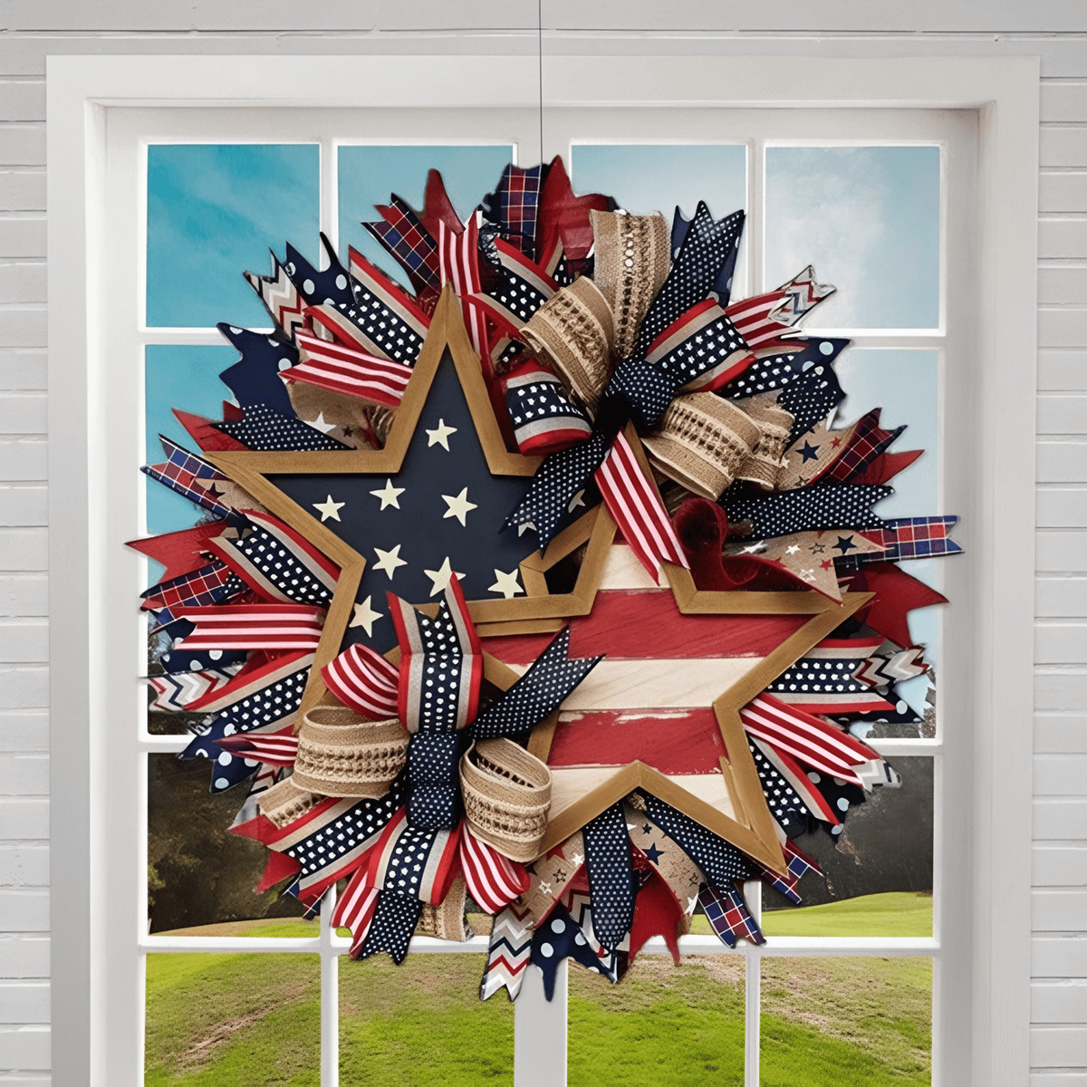 🔥Flash Sale-50% Off🔥This Wreath Wasn’t Made to Decorate — It Was Made to Remember