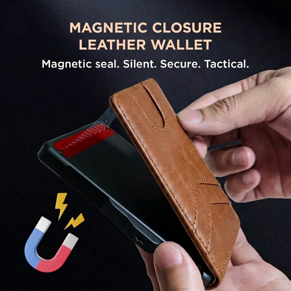 Magvault - Minimalist Men’s Slim Wallet