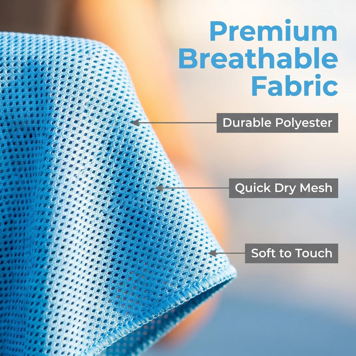 🩵Last Day Buy 1 Get 1 Free (Each only ￡3.49!!)🩵❄Absorbent Quick-Drying Gym Cooling Towels