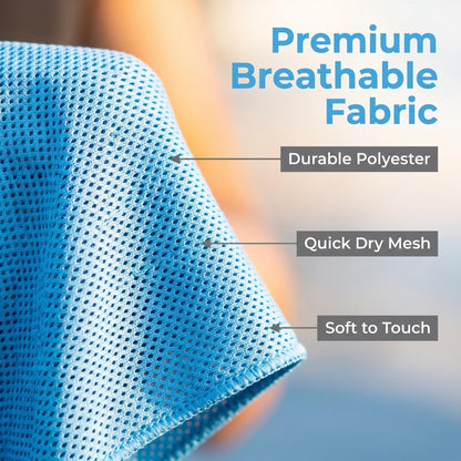 🩵Last Day Buy 1 Get 1 Free (Each only ￡3.49!!)🩵❄Absorbent Quick-Drying Gym Cooling Towels