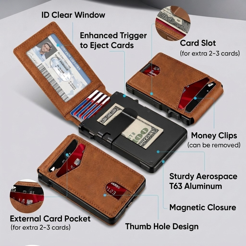 Magvault - Minimalist Men’s Slim Wallet
