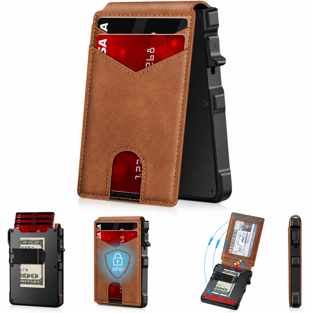 Magvault - Minimalist Men’s Slim Wallet