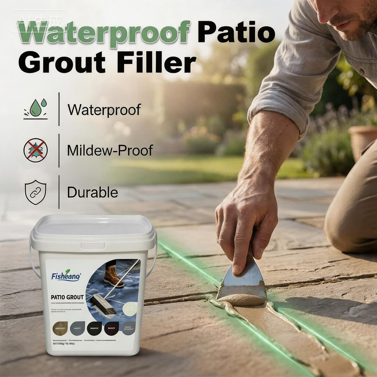 Floor Quick Dry Waterproof Repair Cement