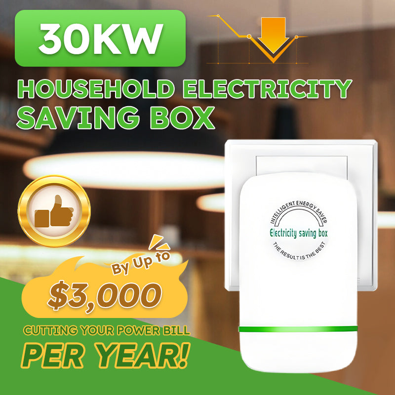 🔥2026 Smart Power Saver⚡ – 30KW Electricity Saving Box (90V–250V)