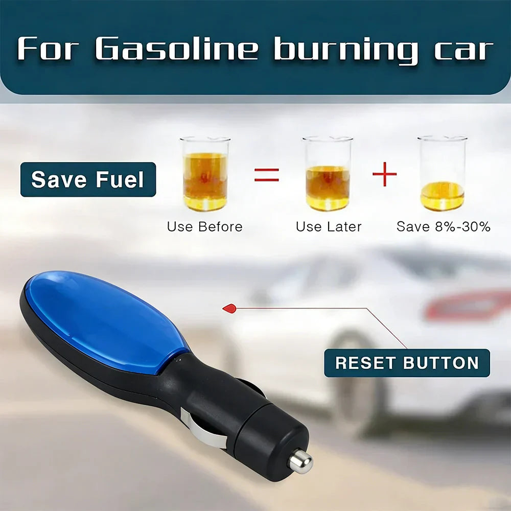 🚗Saves 30% on fuel consumption. — Plug-and-Play Fuel Saver: Drive Further, Improve Fuel Efficiency