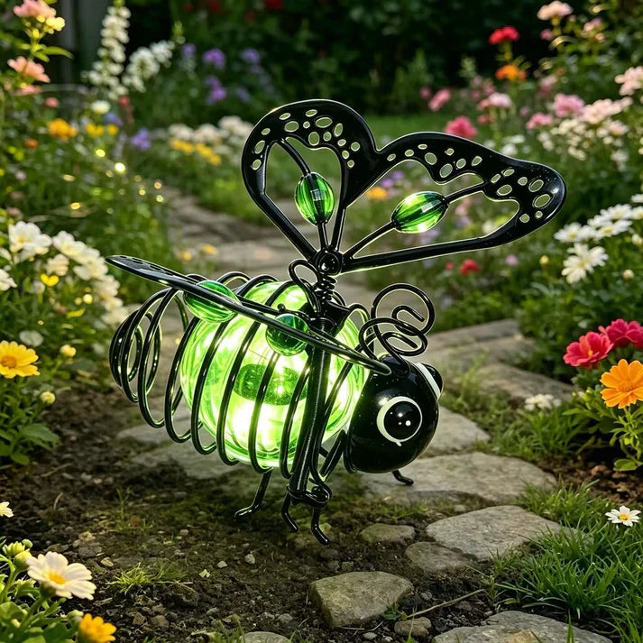 ⏰50% OFF!🔥50K+ SOLD! Solar-Powered Hanging Bee Light🐝