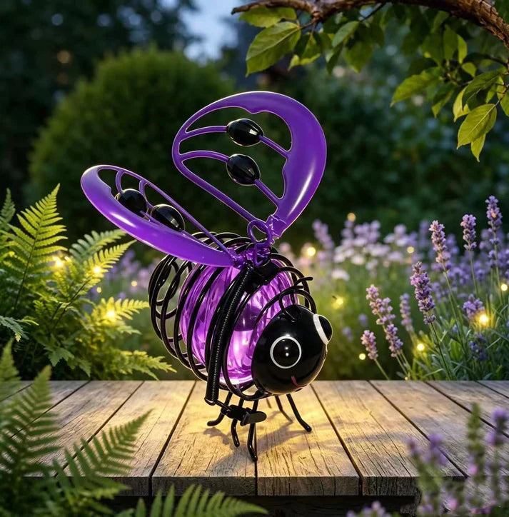 ⏰50% OFF!🔥50K+ SOLD! Solar-Powered Hanging Bee Light🐝