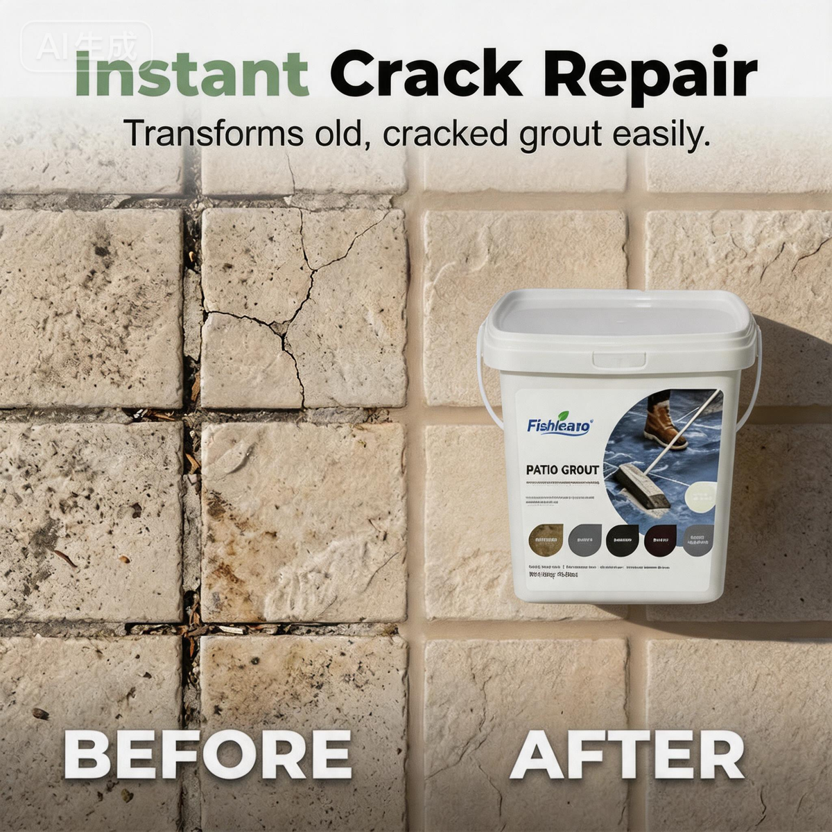 Floor Quick Dry Waterproof Repair Cement