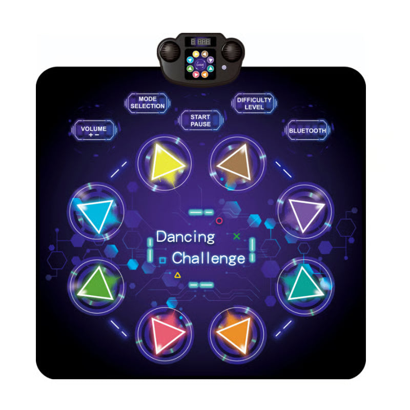 Aresheat™ LED Bluetooth Kids Dance Mat — Interactive Training Pad