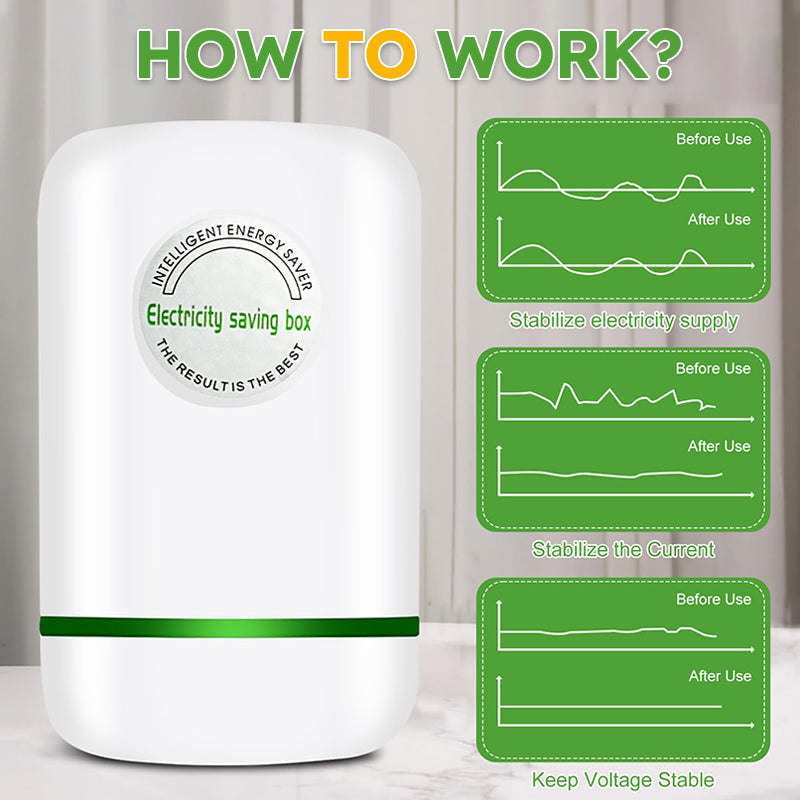 🔥2026 Smart Power Saver⚡ – 30KW Electricity Saving Box (90V–250V)