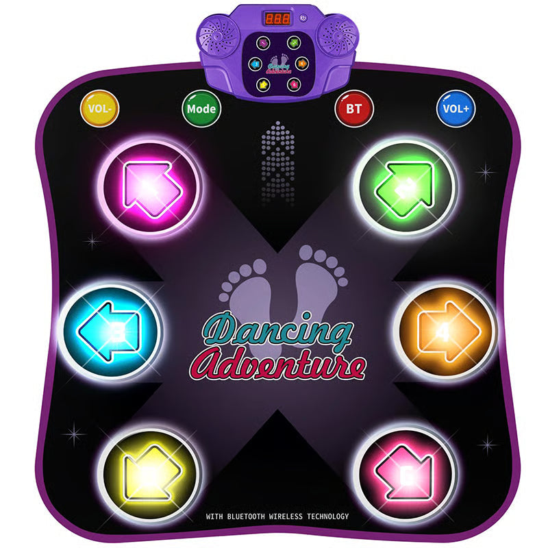 Aresheat™ LED Bluetooth Kids Dance Mat — Interactive Training Pad