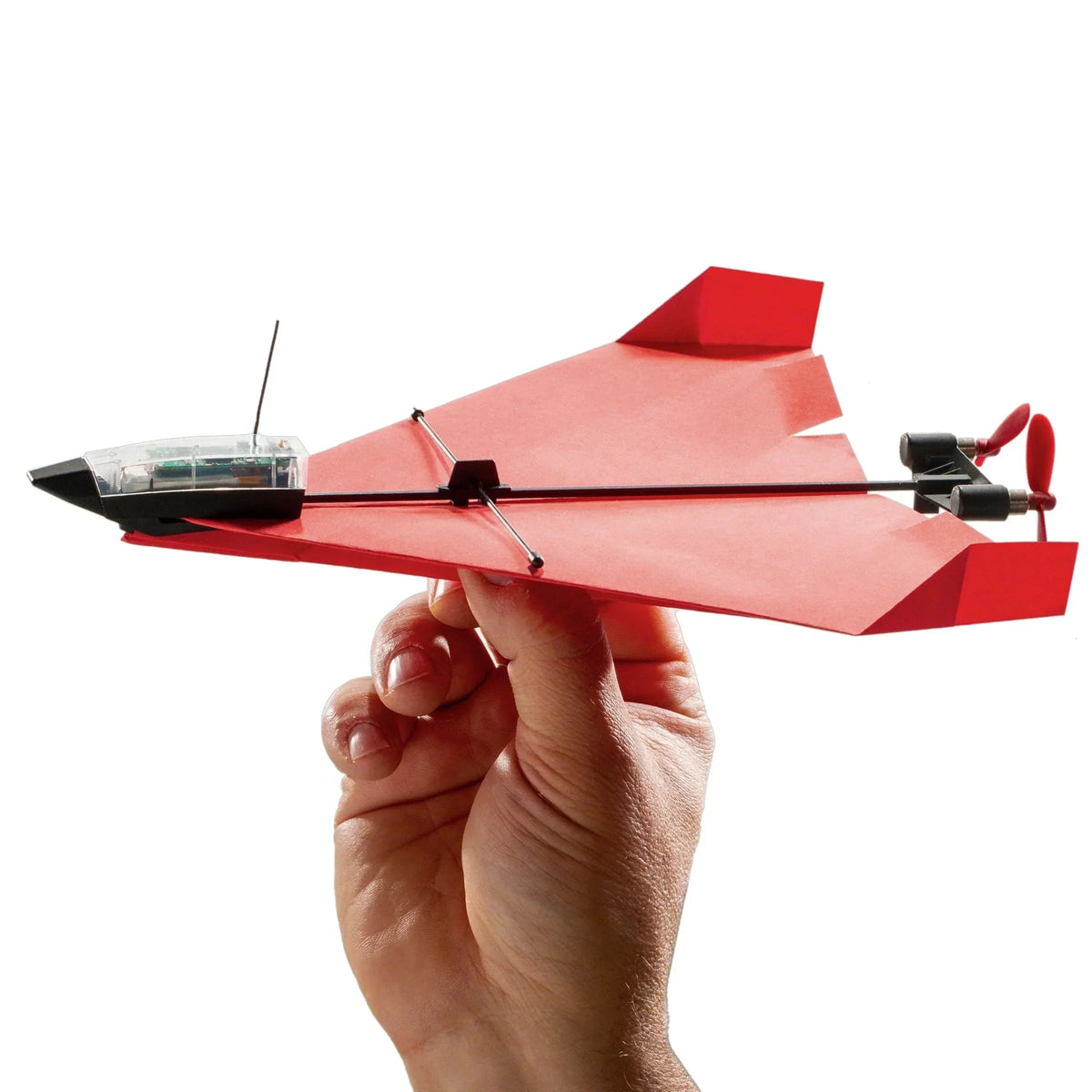 Smartphone-Controlled Paper Airplane