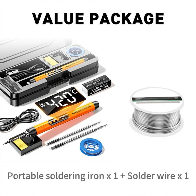 🎁Portable Electric Polishing & Soldering Kit – Perfect for All Surfaces!