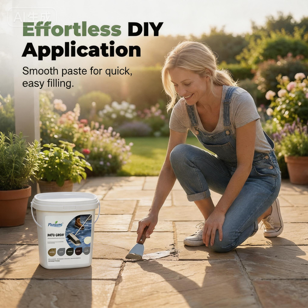 Floor Quick Dry Waterproof Repair Cement