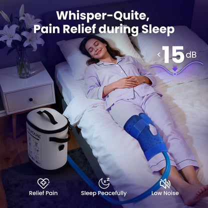 ONLYCARE Cold Therapy Machine for Knee & Joints with Timer