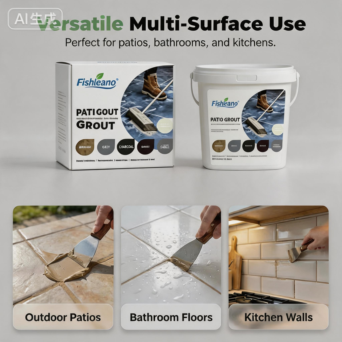 Floor Quick Dry Waterproof Repair Cement