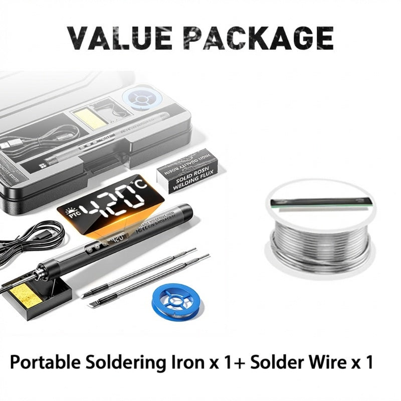 🎁Portable Electric Polishing & Soldering Kit – Perfect for All Surfaces!