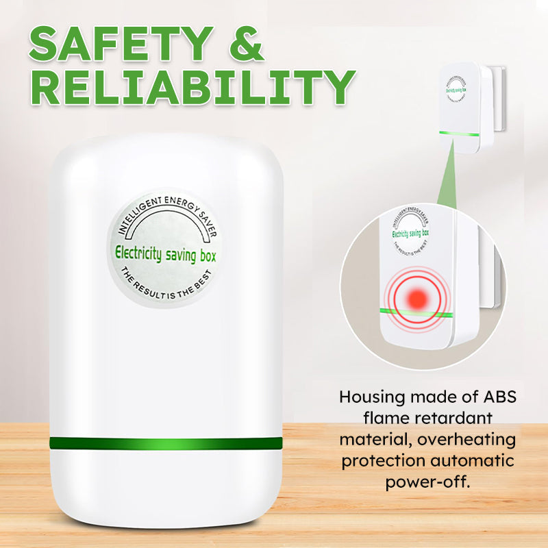 🔥2026 Smart Power Saver⚡ – 30KW Electricity Saving Box (90V–250V)