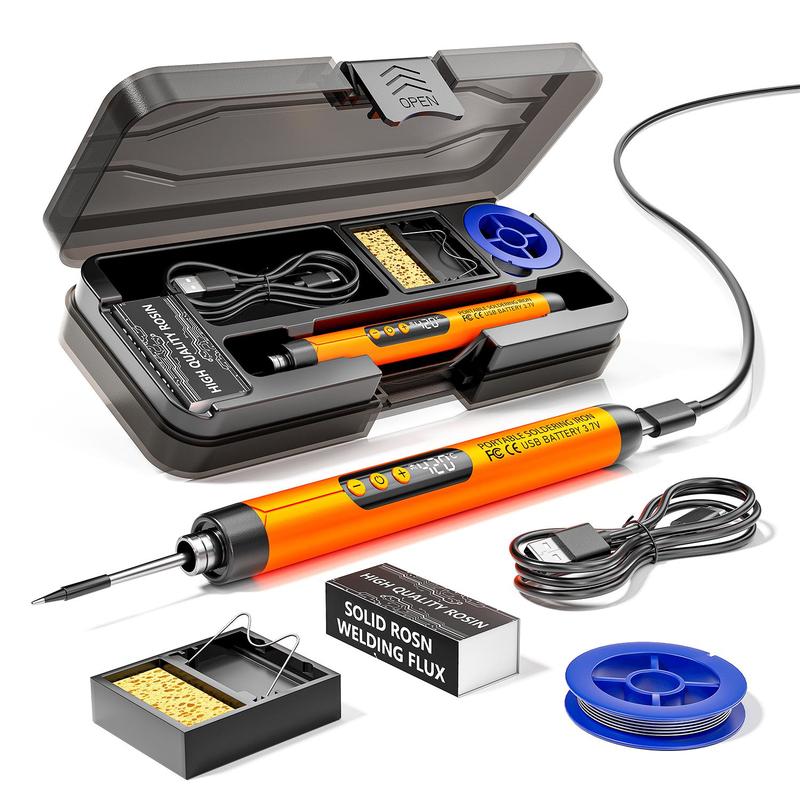 🎁Portable Electric Polishing & Soldering Kit – Perfect for All Surfaces!