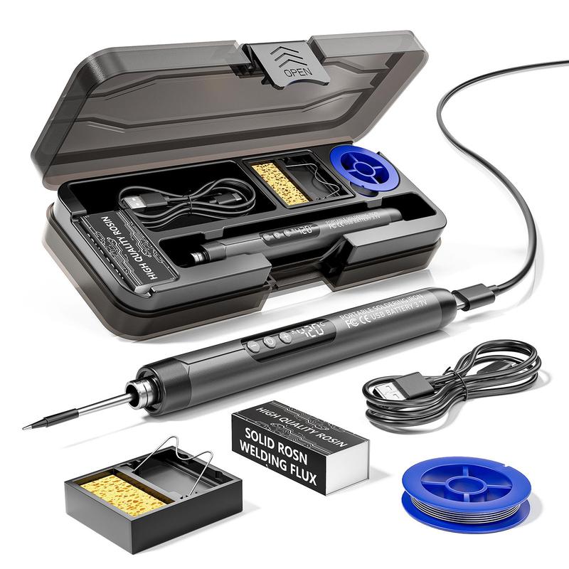 🎁Portable Electric Polishing & Soldering Kit – Perfect for All Surfaces!