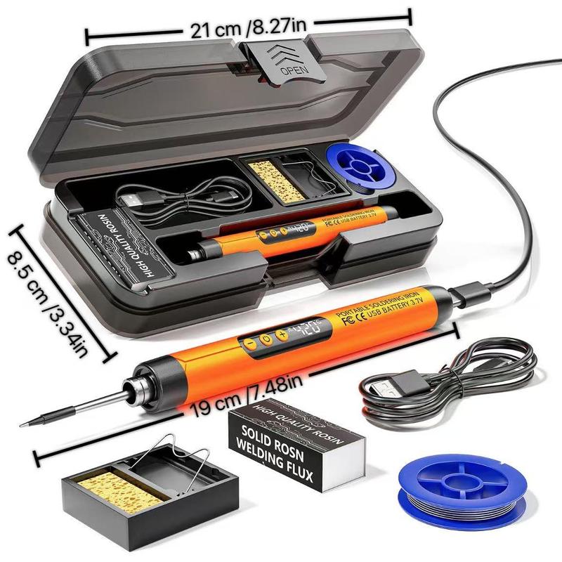 🎁Portable Electric Polishing & Soldering Kit – Perfect for All Surfaces!