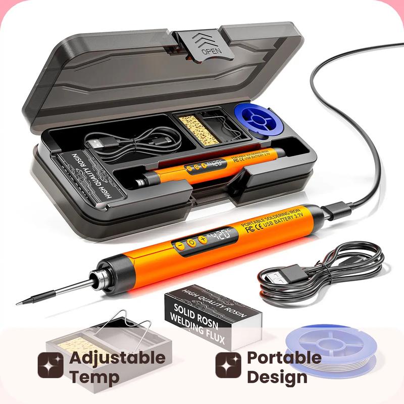 🎁Portable Electric Polishing & Soldering Kit – Perfect for All Surfaces!