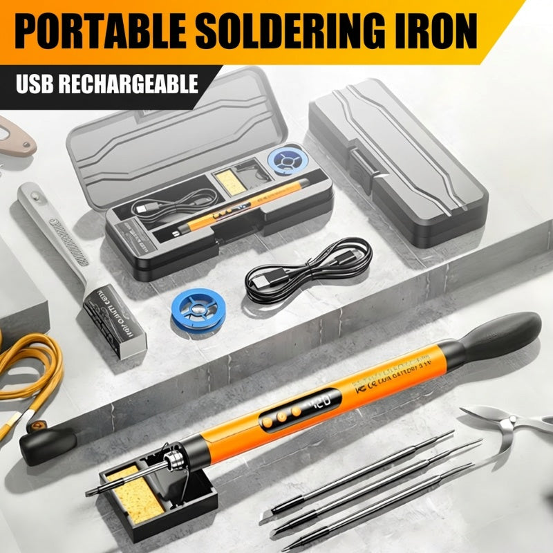 🎁Portable Electric Polishing & Soldering Kit – Perfect for All Surfaces!