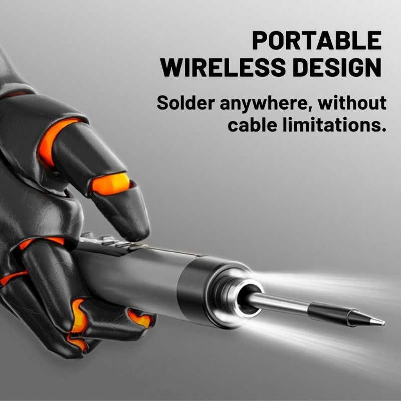 🎁Portable Electric Polishing & Soldering Kit – Perfect for All Surfaces!