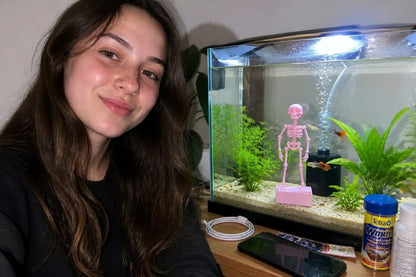 The Dancing Skeleton - Aquarium Bubbler