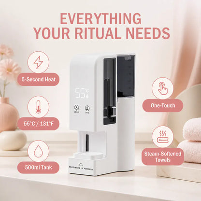 SpaTowel Pro - Hot Towel Machine (+20 Towels FREE)