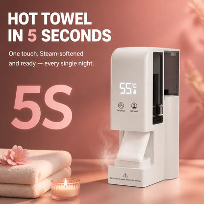 SpaTowel Pro - Hot Towel Machine (+20 Towels FREE)
