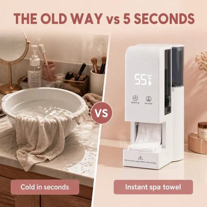 SpaTowel Pro - Hot Towel Machine (+20 Towels FREE)
