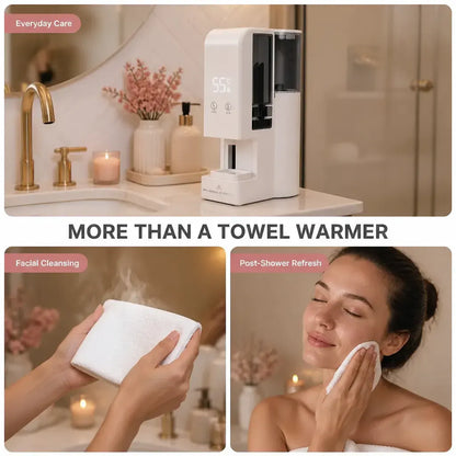 SpaTowel Pro - Hot Towel Machine (+20 Towels FREE)
