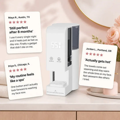 SpaTowel Pro - Hot Towel Machine (+20 Towels FREE)