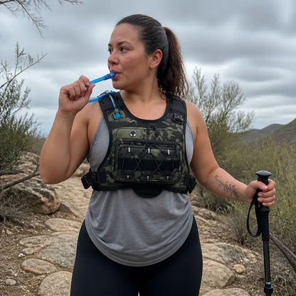 RunVest – Lightweight Hydration Chest Pack | Zero Bounce