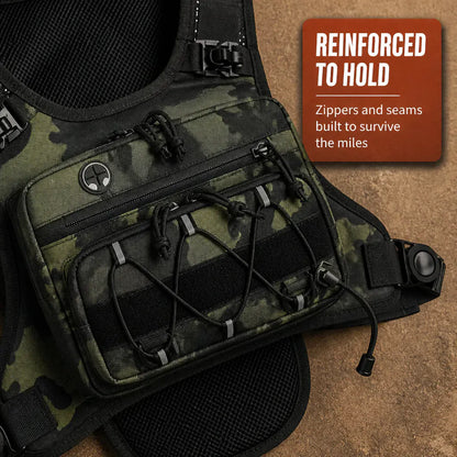 RunVest – Lightweight Hydration Chest Pack | Zero Bounce