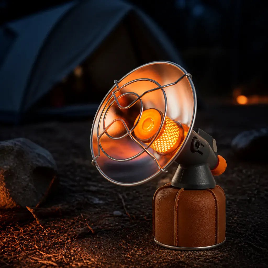 PocketFurnace – Mini Camping Radiant Heater & Hand Warmer