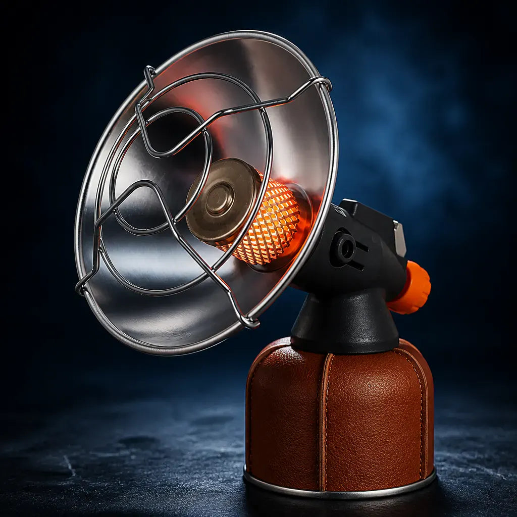 PocketFurnace – Mini Camping Radiant Heater & Hand Warmer