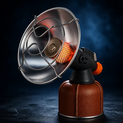 PocketFurnace – Mini Camping Radiant Heater & Hand Warmer