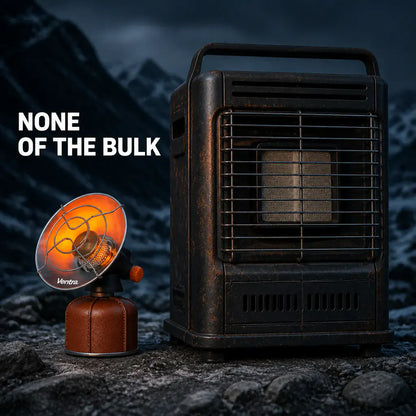 PocketFurnace – Mini Camping Radiant Heater & Hand Warmer