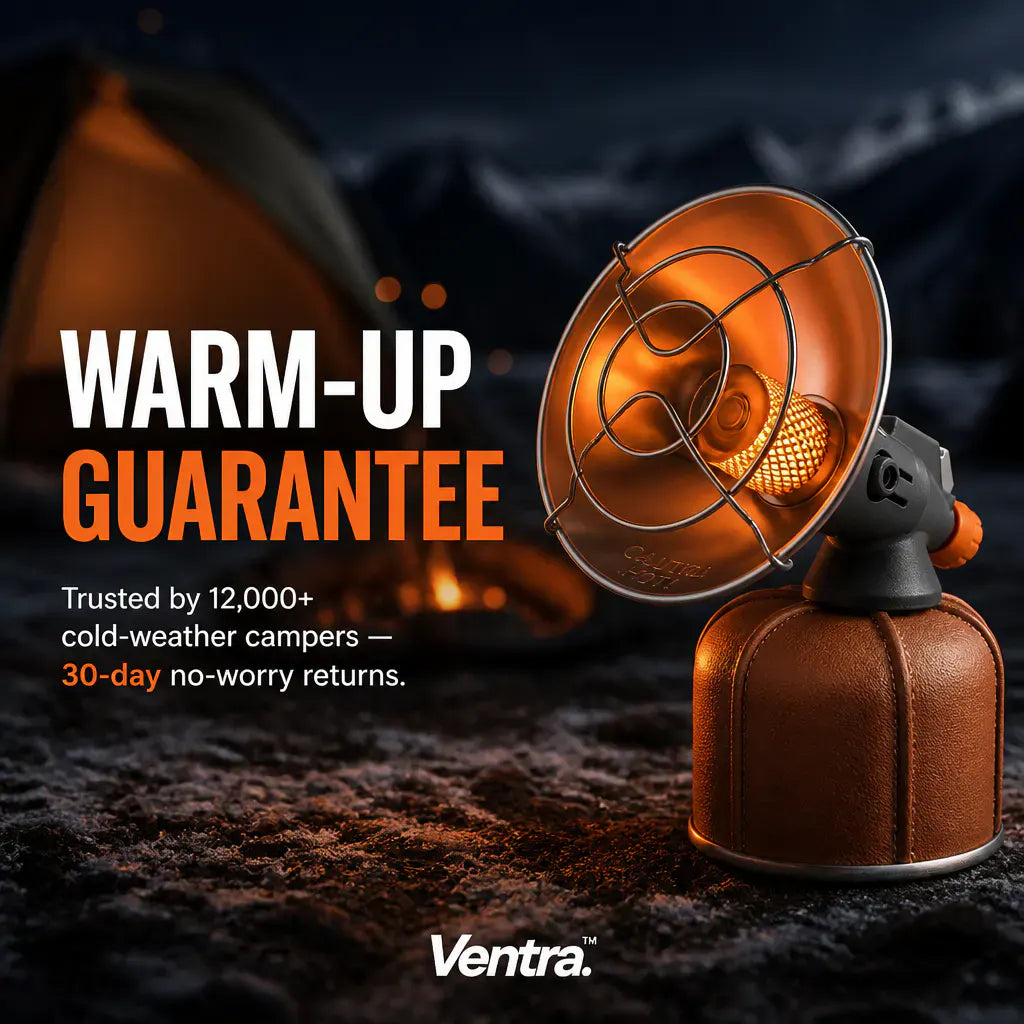 PocketFurnace – Mini Camping Radiant Heater & Hand Warmer