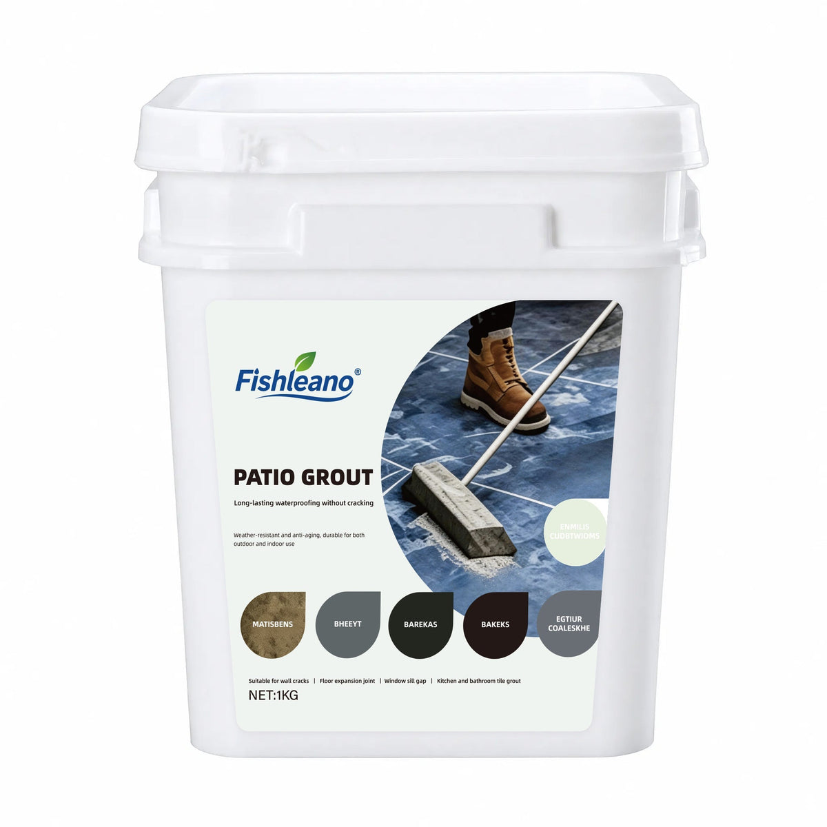 Floor Quick Dry Waterproof Repair Cement