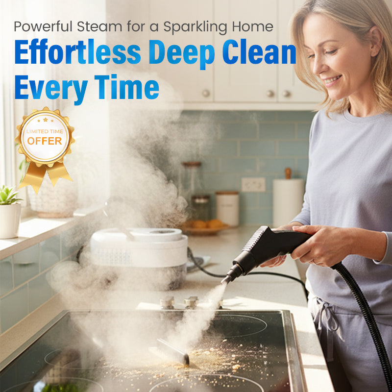📢📢50% OFF !!!⏰SteamPro Elite 2.0 – the UK’s #1 high-temperature steam cleaner
