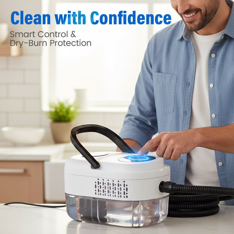 📢📢50% OFF !!!⏰SteamPro Elite 2.0 – the UK’s #1 high-temperature steam cleaner