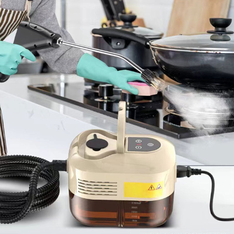 💥 50% RABATT! Multifunktionaler Dampfreiniger – 105°C Heißdampf, Tragbar & Mit Zubehör für Saubere Oberflächen Ohne Chemie! 🧼