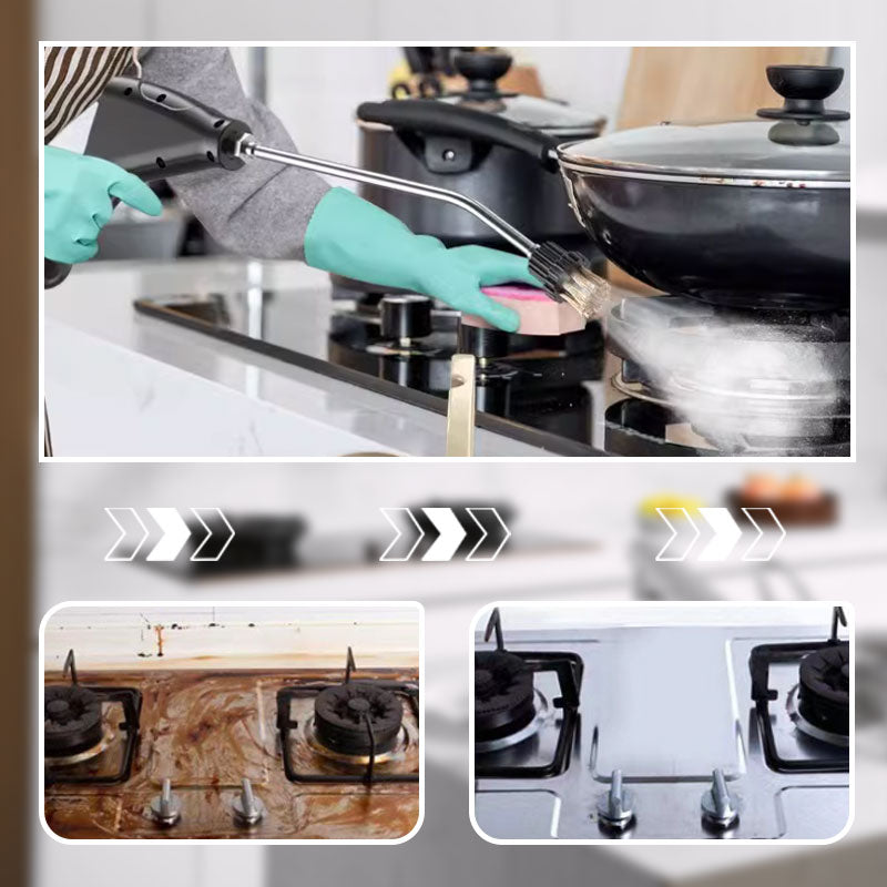 💥 50% RABATT! Multifunktionaler Dampfreiniger – 105°C Heißdampf, Tragbar & Mit Zubehör für Saubere Oberflächen Ohne Chemie! 🧼