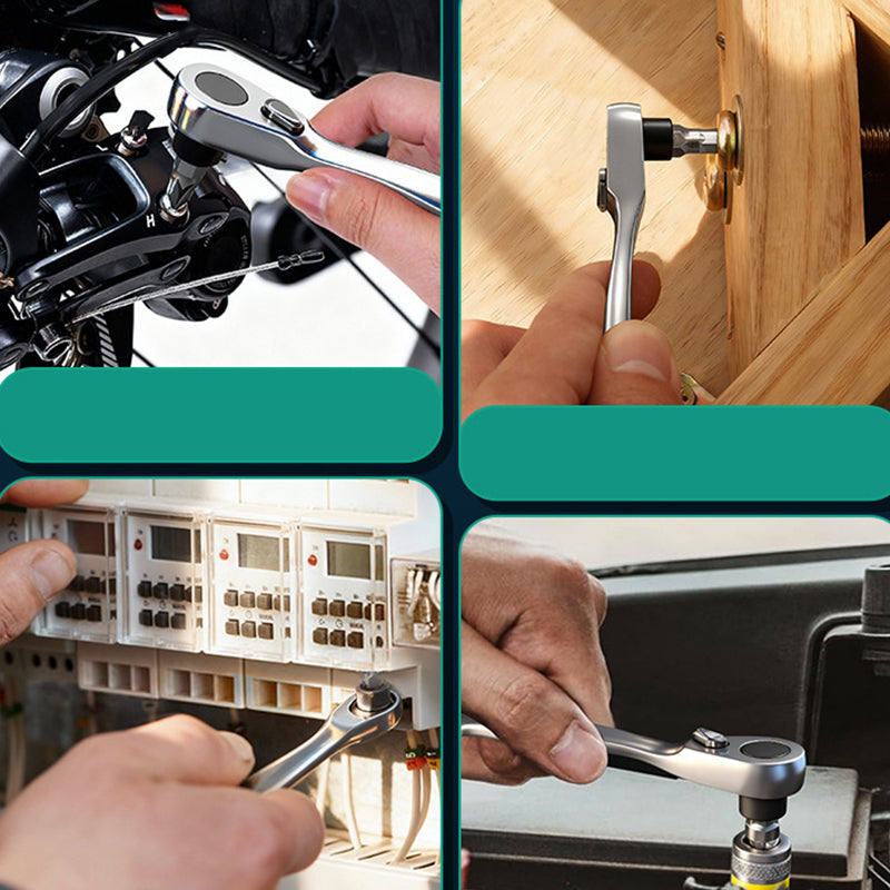 38-in-1 Magnetic Ratcheting Screwdriver Set