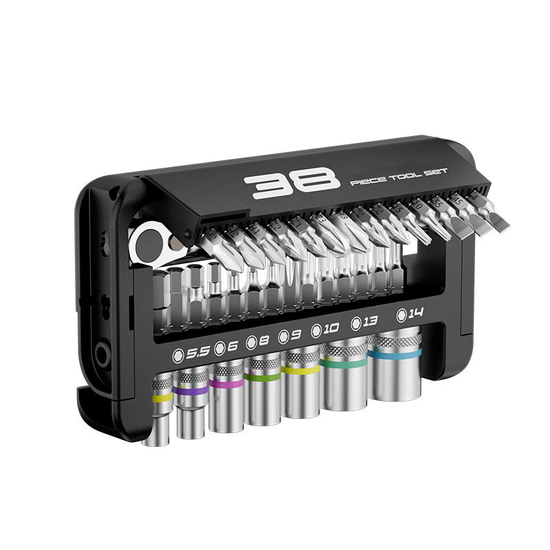 38-in-1 Magnetic Ratcheting Screwdriver Set