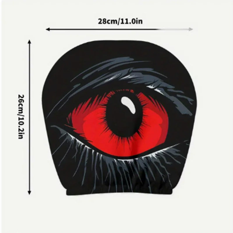 ⏳Limited-time 50% off⏰Spooky Red Eye Car Headrest Cover👁️‍🗨️🚗